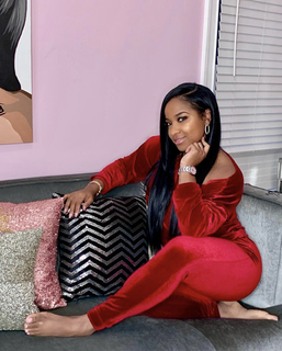 Toya Johnson feet photo 2