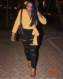 Toya Johnson feet photo 17