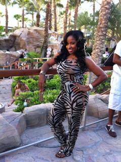 Toya Johnson feet photo 1