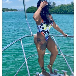 Toya Johnson feet photo 8