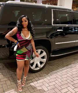 Toya Johnson feet photo 6