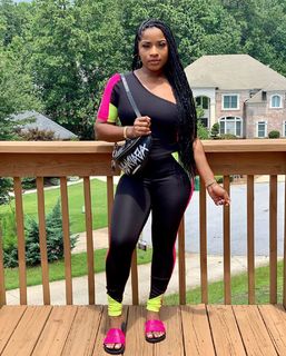 Toya Johnson feet photo 1