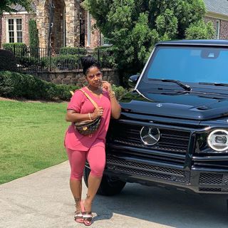 Toya Johnson feet photo 16