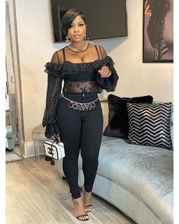 Toya Johnson feet photo 1