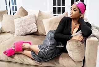 Toya Johnson feet photo 20