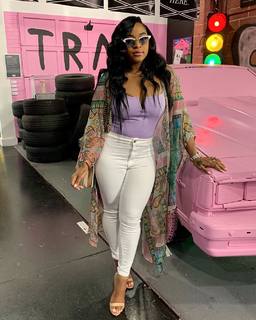 Toya Johnson feet photo 8