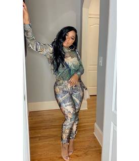 Toya Johnson feet photo 6