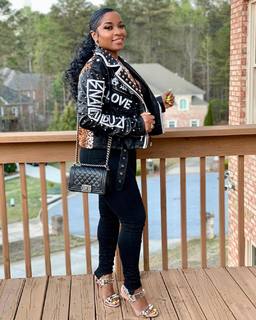 Toya Johnson feet photo 2