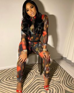 Toya Johnson feet photo 7