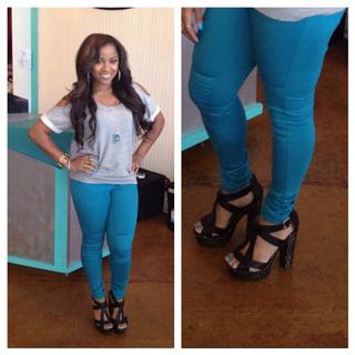 Toya Johnson feet photo 12