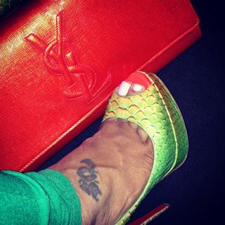 Toya Johnson feet photo 9
