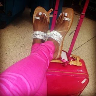 Toya Johnson feet photo 8