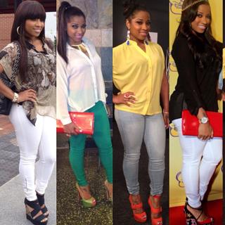 Toya Johnson feet photo 3