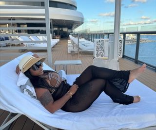 Toya Johnson feet photo 9