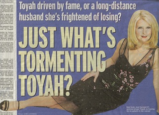 Toyah Willcox feet photo 1