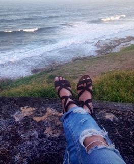Trace Lysette feet photo 3