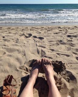 Trace Lysette feet photo 16