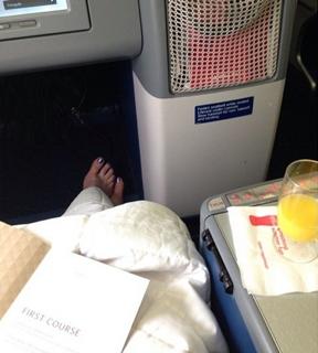Trace Lysette feet photo 14