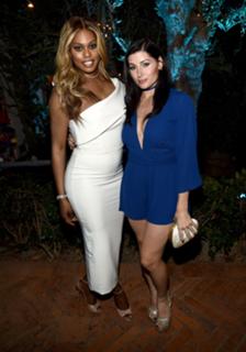 Trace Lysette feet photo 20
