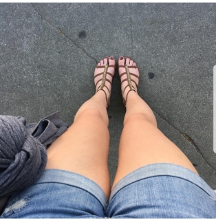 Trace Lysette feet photo 17