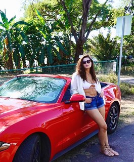 Trace Lysette feet photo 15