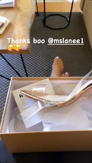 Trace Lysette feet photo 12