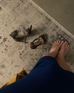 Trace Lysette feet photo 3
