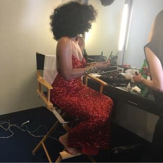 Tracee Ellis Ross feet photo thumbnail
