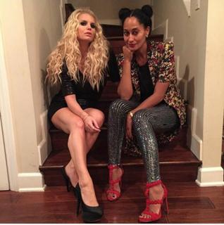 Tracee Ellis Ross feet photo thumbnail