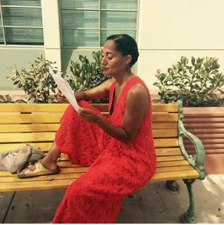 Tracee Ellis Ross feet photo thumbnail