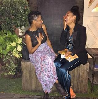 Tracee Ellis Ross feet photo thumbnail