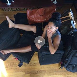 Tracee Ellis Ross feet photo thumbnail