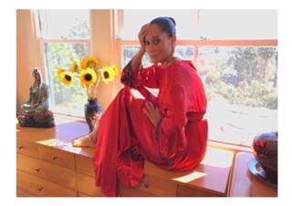 Tracee Ellis Ross feet photo thumbnail