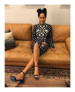 Tracee Ellis Ross feet photo thumbnail