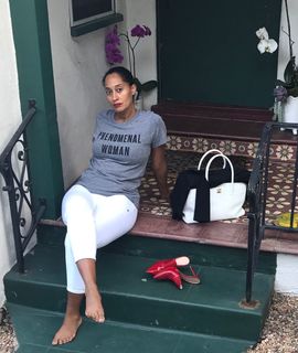 Tracee Ellis Ross feet photo thumbnail