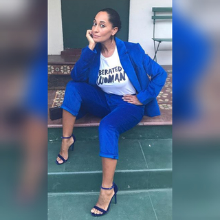 Tracee Ellis Ross feet photo thumbnail