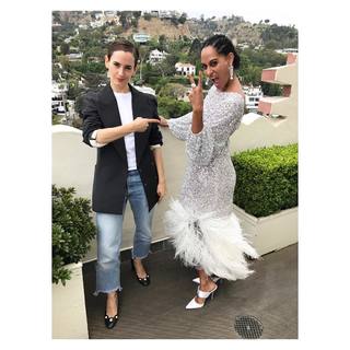 Tracee Ellis Ross feet photo thumbnail