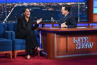 Tracee Ellis Ross feet photo thumbnail