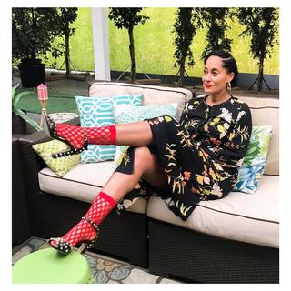Tracee Ellis Ross feet photo thumbnail