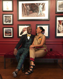 Tracee Ellis Ross feet photo thumbnail