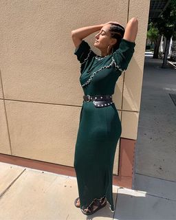 Tracee Ellis Ross feet photo thumbnail