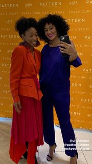 Tracee Ellis Ross feet photo thumbnail