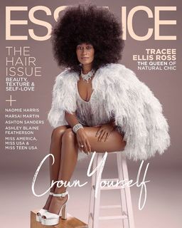 Tracee Ellis Ross feet photo thumbnail