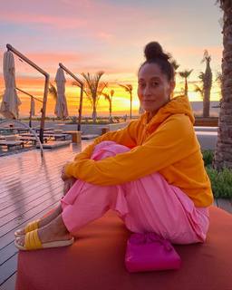 Tracee Ellis Ross feet photo thumbnail