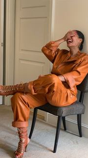 Tracee Ellis Ross feet photo thumbnail