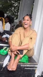 Tracee Ellis Ross feet photo thumbnail
