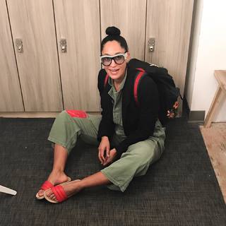 Tracee Ellis Ross feet photo thumbnail