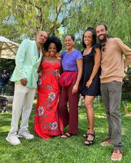 Tracee Ellis Ross feet photo thumbnail