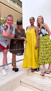 Tracee Ellis Ross feet photo thumbnail
