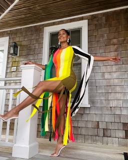 Tracee Ellis Ross feet photo thumbnail